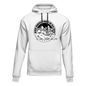 Never Underestimate An Old Skier Adult Fleece Hoodie