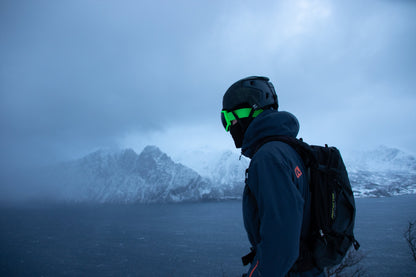Team Wendy M-216 - w/ Princeton Tec Light & Superior Ventilation - Professional Ski Helmet
