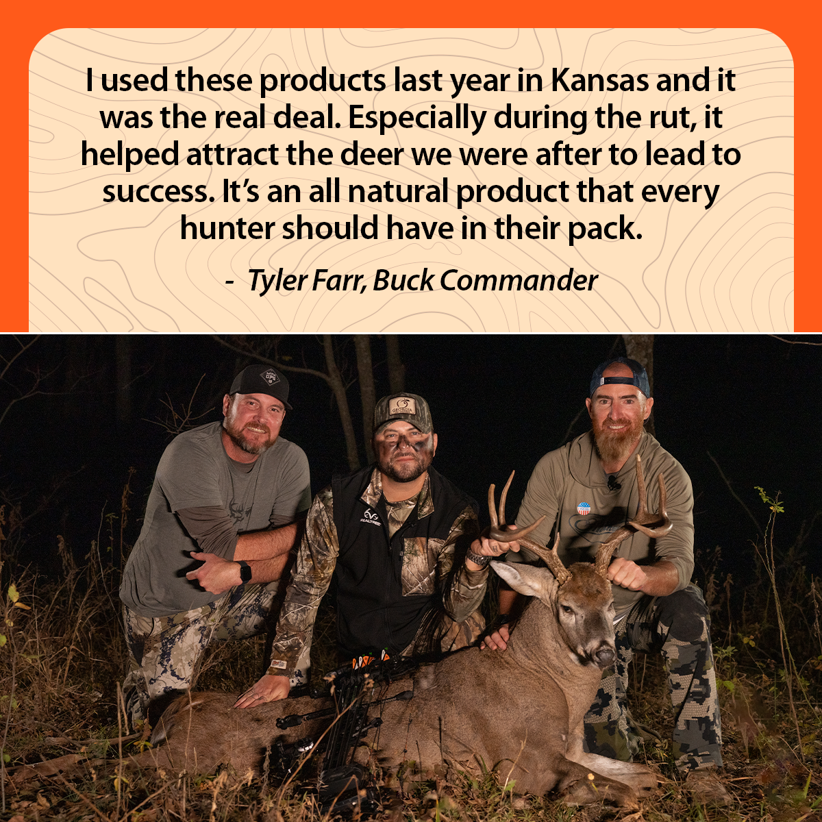 Buck Commander Rut Package