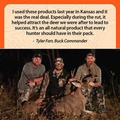 Buck Commander Rut Package