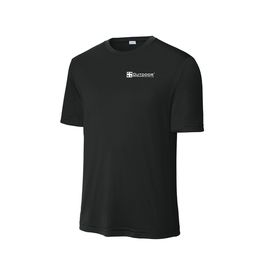 Outdoor Hunting Lab Black T-Shirt
