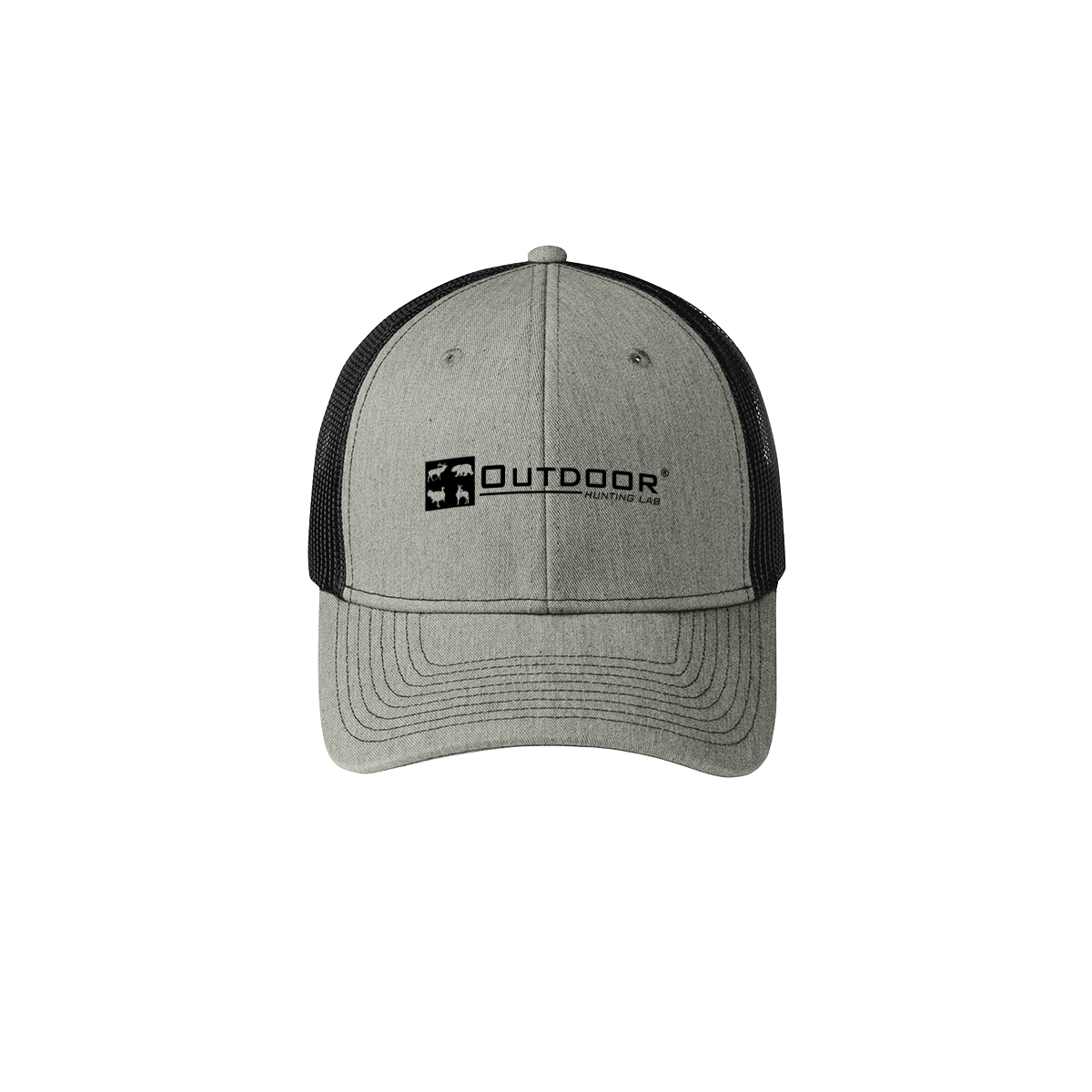Outdoor Hunting Lab Gray/Black Hat