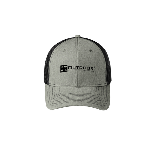 Outdoor Hunting Lab Gray/Black Hat