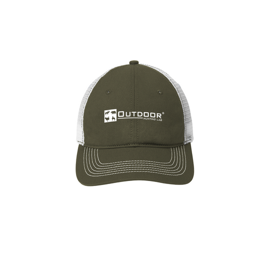 Outdoor Hunting Lab Black/White Hat