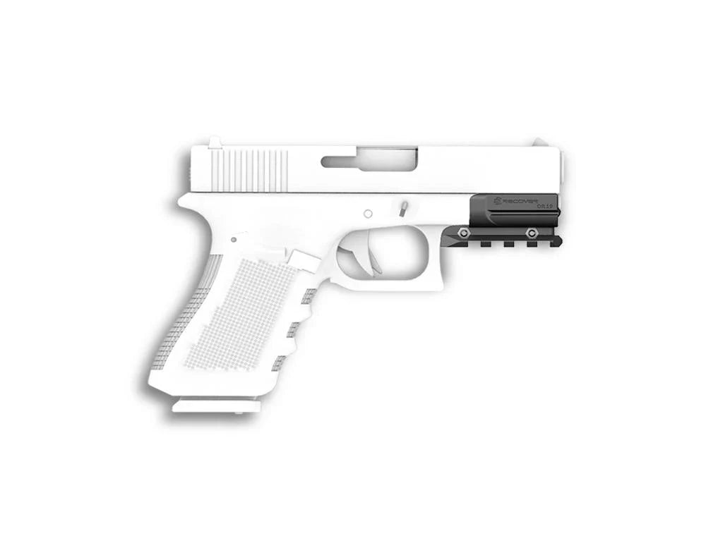 Mantis Rail Adapter - Non-Permanent Picatinny Rail Adapter
