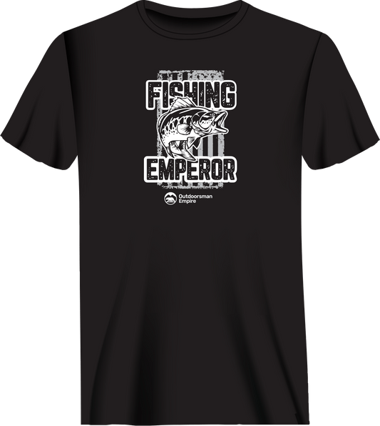 Fishing Emperor v4 Man T-Shirt