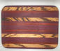 Off-Trayals | Packable Cutting Board | Exotic Wood