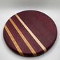 Off-Trayals | Round Cutting Board | Exotic Wood