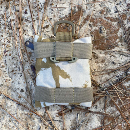 Off-Trayals | EDC Pouch | British Desert DPM