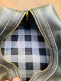 Off-Trayals | Overnight Bag Large | Black Leather