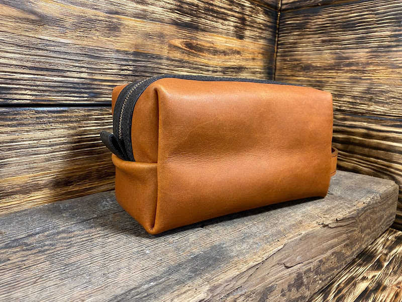 Off-Trayals | Overnight Bag Large | Brown Leather