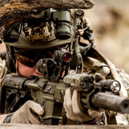 Aimpoint Micro T2: Rugged 2 MOA Red Dot & 5-Year Battery - NVG Compatible & Waterproof