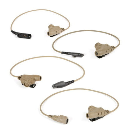Ops-Core Single Band U94 PTT - Push-To-Talk (PTT) Adapters