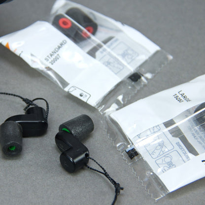 NFMI Earplugs by Ops-Core - Case & All Tip Sizes Included - Comfortable Hearing Protection