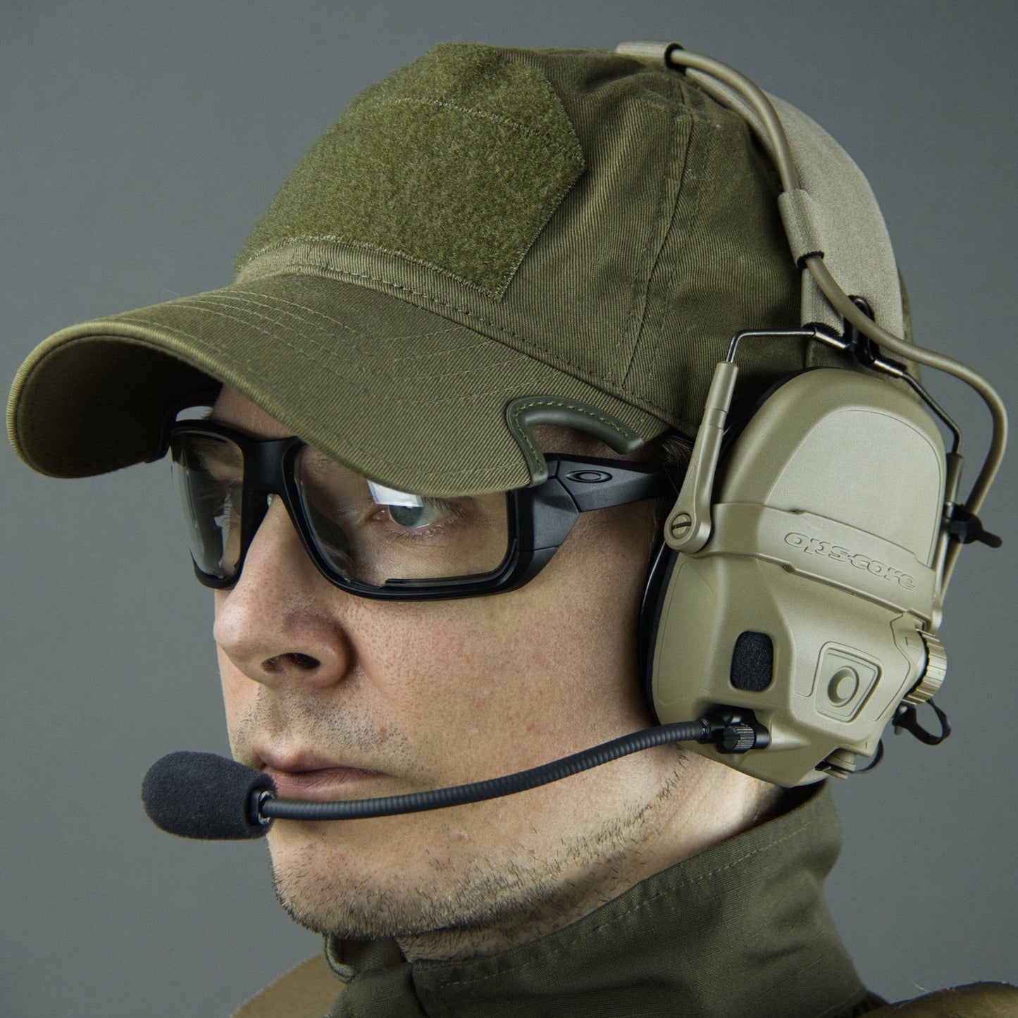Ops-Core AMP Connectorized Headset - 3D Hear-Through for Situational Awareness