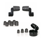 NFMI Earplugs by Ops-Core - Case & All Tip Sizes Included - Comfortable Hearing Protection
