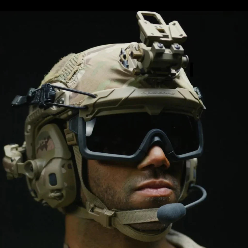 Ops-Core Visor - For Day, Night & Laser Threats - NVG Ready