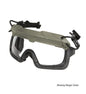 Ops-Core Visor - For Day, Night & Laser Threats - NVG Ready