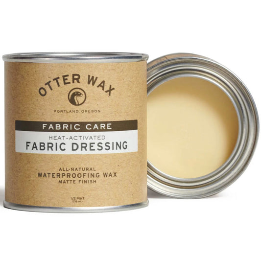 Otter Wax | Fabric Dressing | Heat Activated