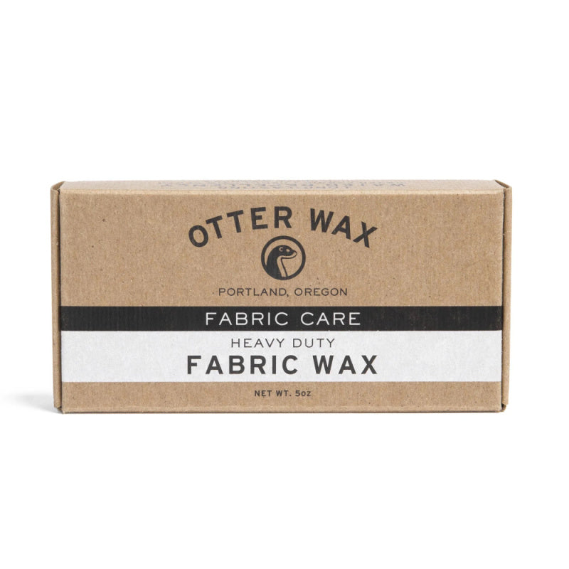 Otter Wax | Fabric Wax | Heavy Duty