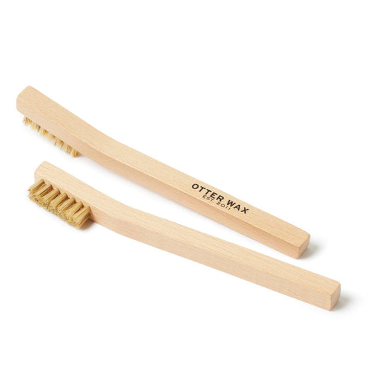 Otter Wax | Horse Hair | Buffing Brush