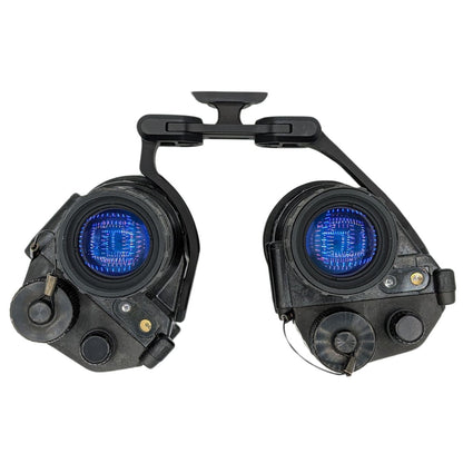 Noisefighters Panobridge M1 - Lightweight Dual NVG Mount - For Dovetail-Style Mounts