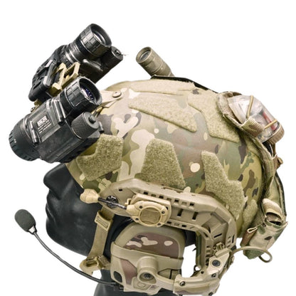 Noisefighters Panobridge M1 - Lightweight Dual NVG Mount - For Dovetail-Style Mounts