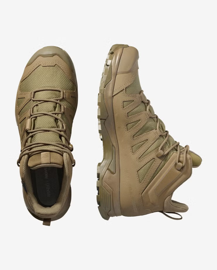 Salomon X Ultra Forces Mid GTX - Waterproof, Anti-Slip & All-Day Comfort - Unisex Boot