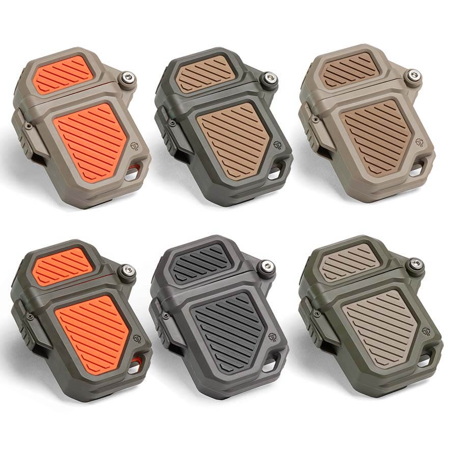 Thyrm PyroVault 2.0 - Sealed to Stop Fuel Evaporation - All-Weather EDC Fire Source