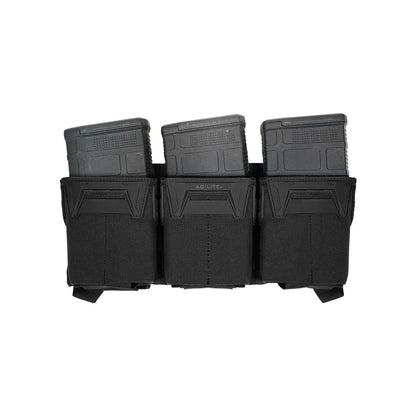 Agilite Pincer Placard .308 Triple Magazine Pouch - For .308 / 7.62x51 & 6.8×51