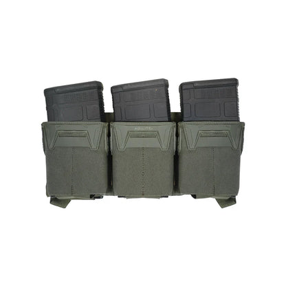 Agilite Pincer Placard .308 Triple Magazine Pouch - For .308 / 7.62x51 & 6.8×51