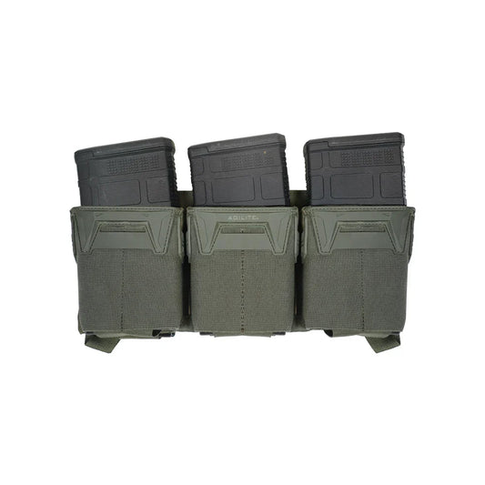 Agilite Pincer Placard .308 Triple Magazine Pouch - For .308 / 7.62x51 & 6.8×51