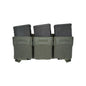 Agilite Pincer Placard .308 Triple Magazine Pouch - For .308 / 7.62x51 & 6.8×51
