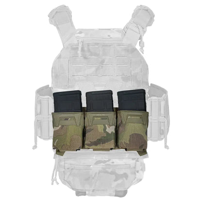 Agilite Pincer Placard .308 Triple Magazine Pouch - For .308 / 7.62x51 & 6.8×51