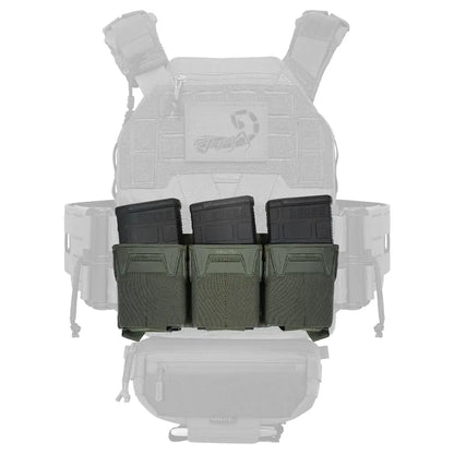 Agilite Pincer Placard .308 Triple Magazine Pouch - For .308 / 7.62x51 & 6.8×51