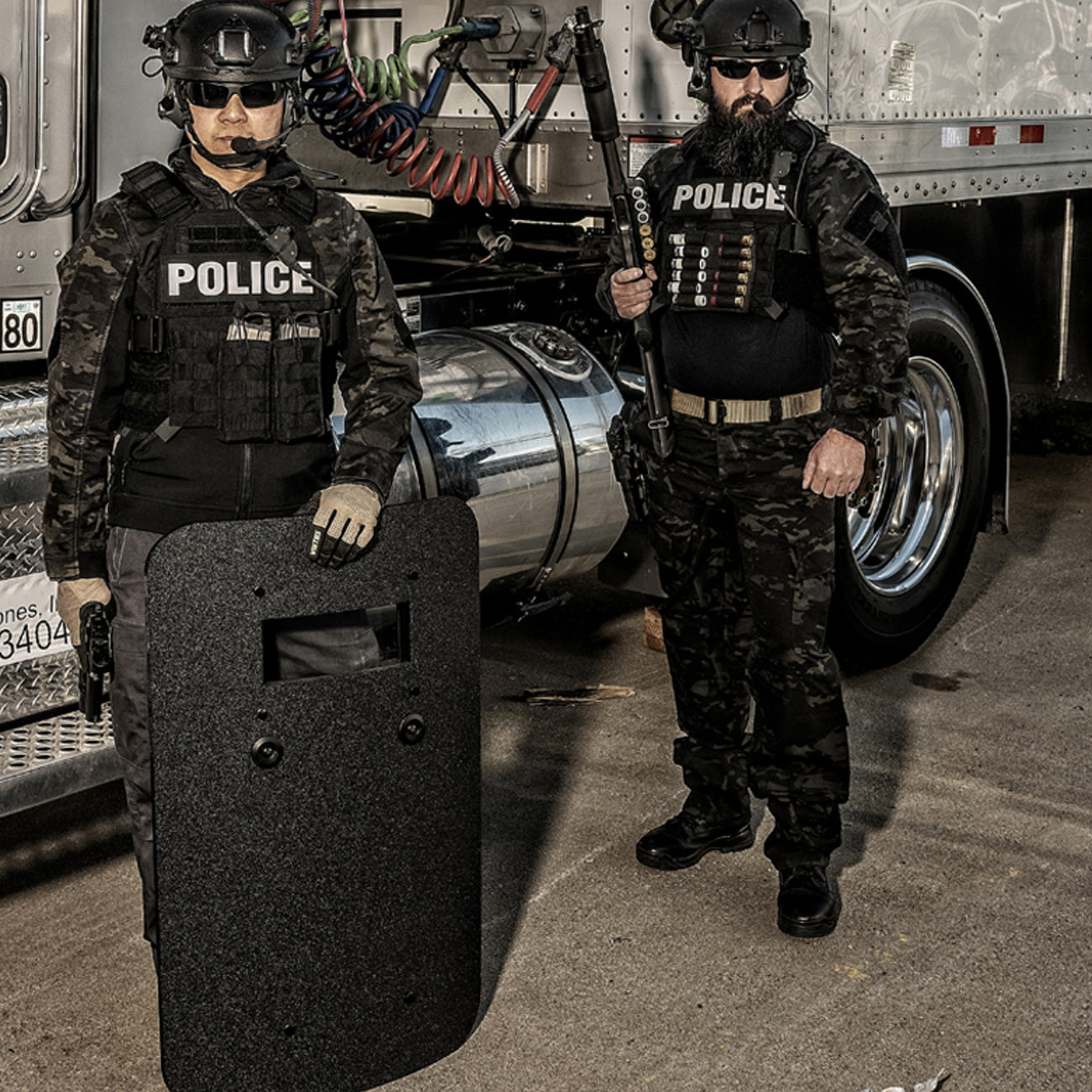 TITAN III - Ultra-Lightweight Ballistic Shield - NIJ Level III+