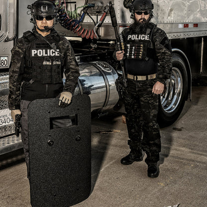 TITAN III - Ultra-Lightweight Ballistic Shield - NIJ Level III+