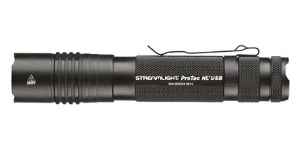 Streamlight ProTac HL USB - 1000 Lumens Rechargeable Flashlight