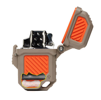 Thyrm PyroVault 2.0 - Sealed to Stop Fuel Evaporation - All-Weather EDC Fire Source