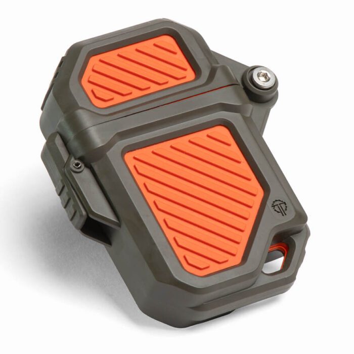 Thyrm PyroVault 2.0 - Sealed to Stop Fuel Evaporation - All-Weather EDC Fire Source