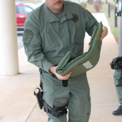 Bellfire RDS - Lightweight Ballistic Shield - NIJ Level IIIA