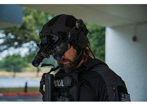 Team Wendy Rifletech - Stops AK-47 & AR-15 Rounds - NIJ III Helmet with No-Hole Design