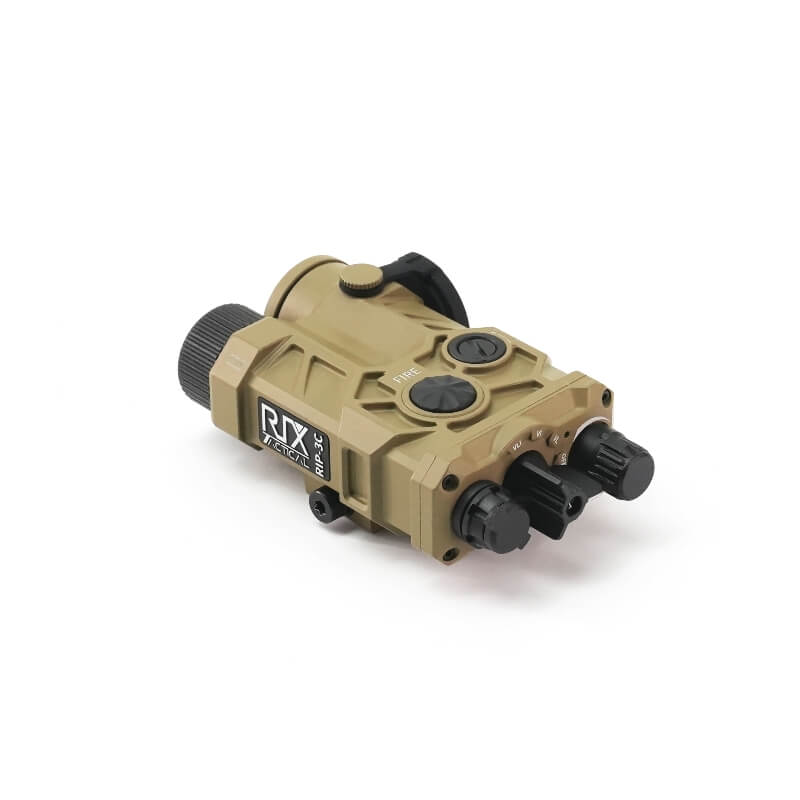 RIP-3C - All-in-One Tactical Laser Sight w/ 550 YD Detection Range & IR Illuminator