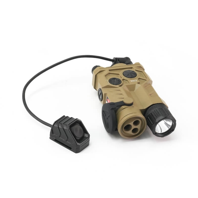 RIP-3C - All-in-One Tactical Laser Sight w/ 550 YD Detection Range & IR Illuminator