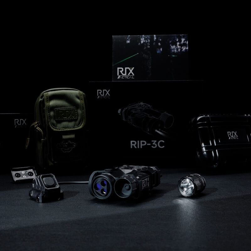 RIP-3C - All-in-One Tactical Laser Sight w/ 550 YD Detection Range & IR Illuminator