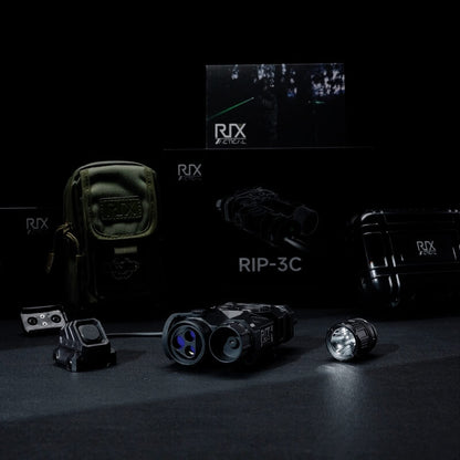 RIP-3C - All-in-One Tactical Laser Sight w/ 550 YD Detection Range & IR Illuminator
