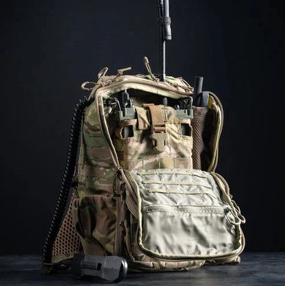 Eberlestock ROMAD - Communications Backpack - Secure PRC117-Sized Radio Carry