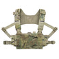 Agilite Reaper Rig - Fully Modular & Scalable Chest Rig w/ Placard & MOLLE Compatible