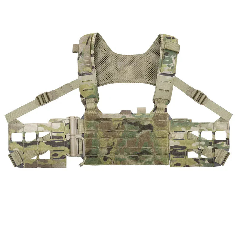 Agilite Reaper Rig - Fully Modular & Scalable Chest Rig w/ Placard & MOLLE Compatible