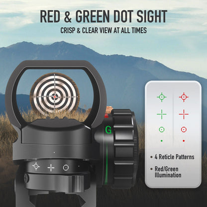 Pinty Nova 1x33x22mm Dot Sight